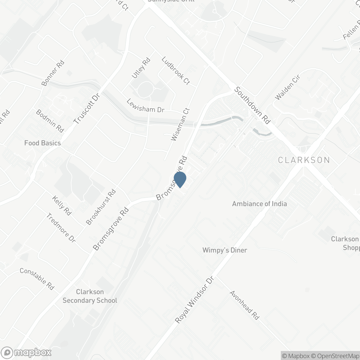 7 - 2232 BROMSGROVE ROAD, Mississauga, Ontario L5J 0B3